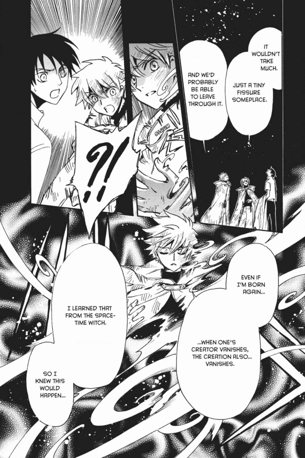 Tsubasa RESERVoir CHRoNiCLE Chapter 222 page 36 - 