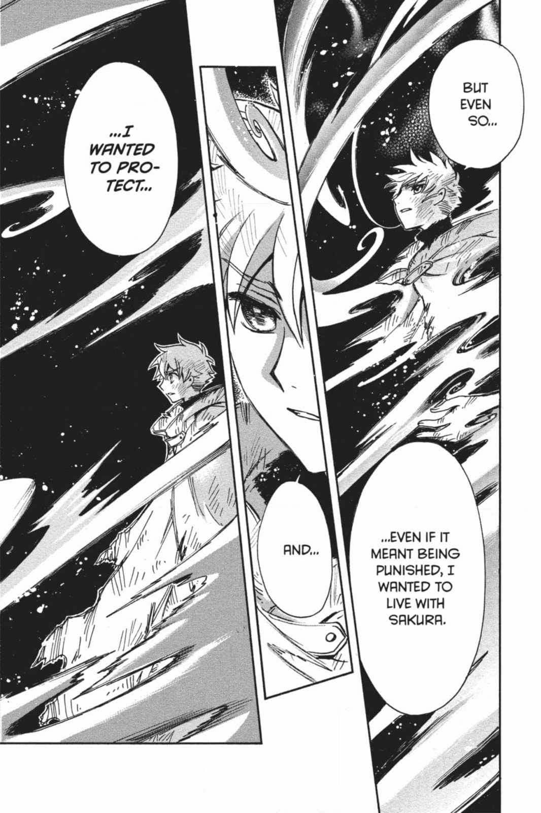 Tsubasa RESERVoir CHRoNiCLE Chapter 222 page 38 - 