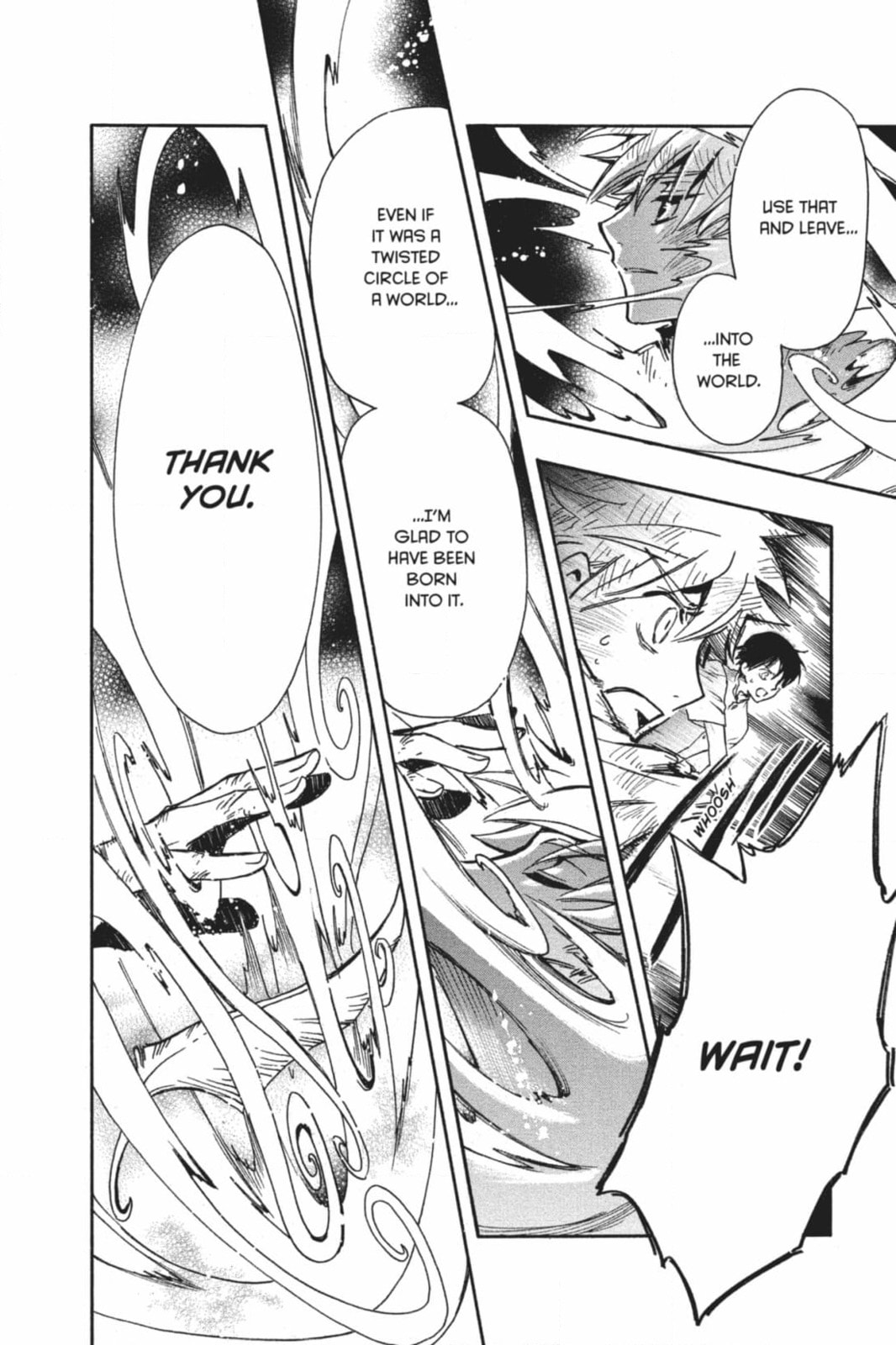 Tsubasa RESERVoir CHRoNiCLE Chapter 222 page 40 - 