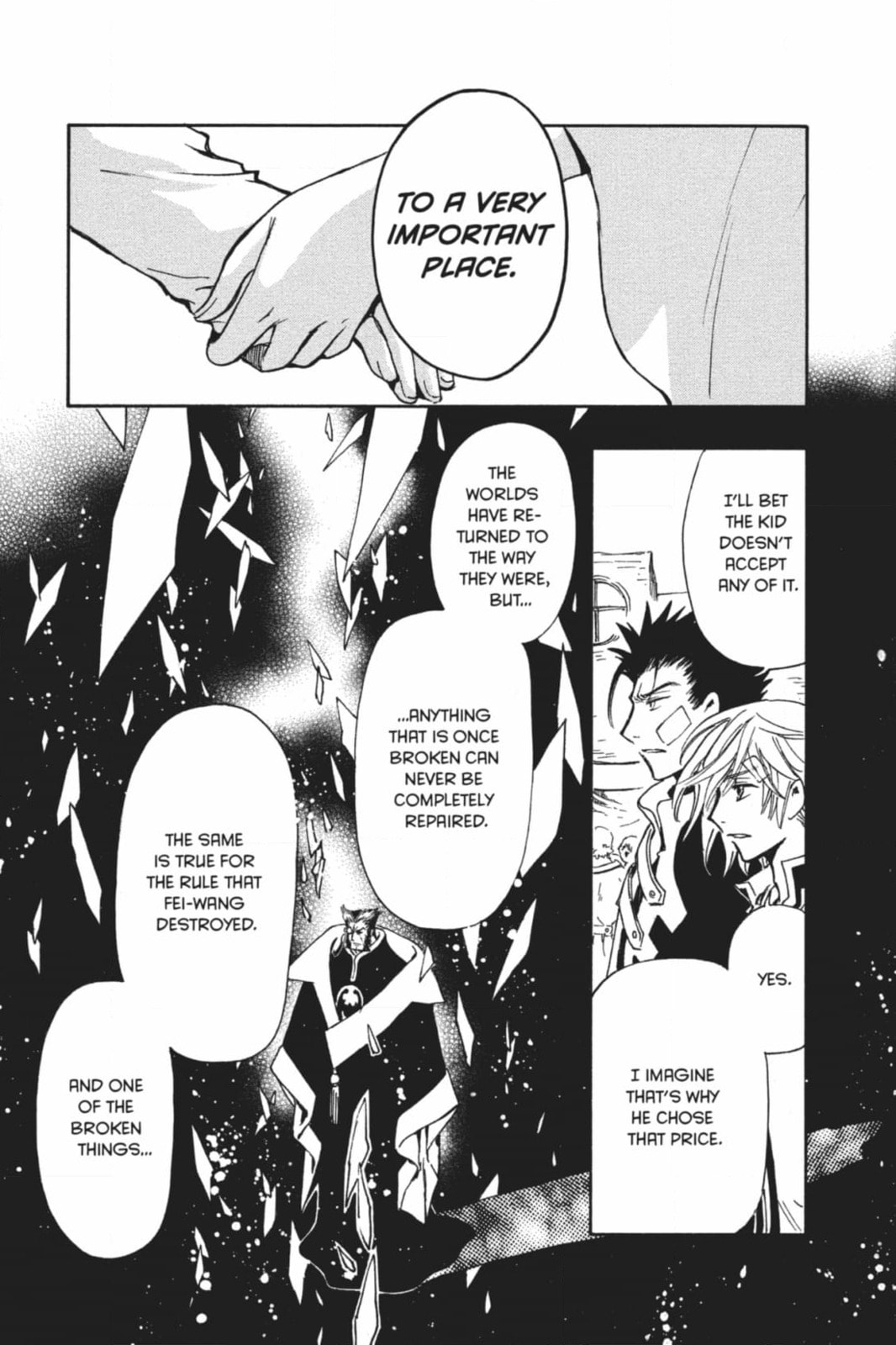Tsubasa RESERVoir CHRoNiCLE Chapter 224 page 11 - 