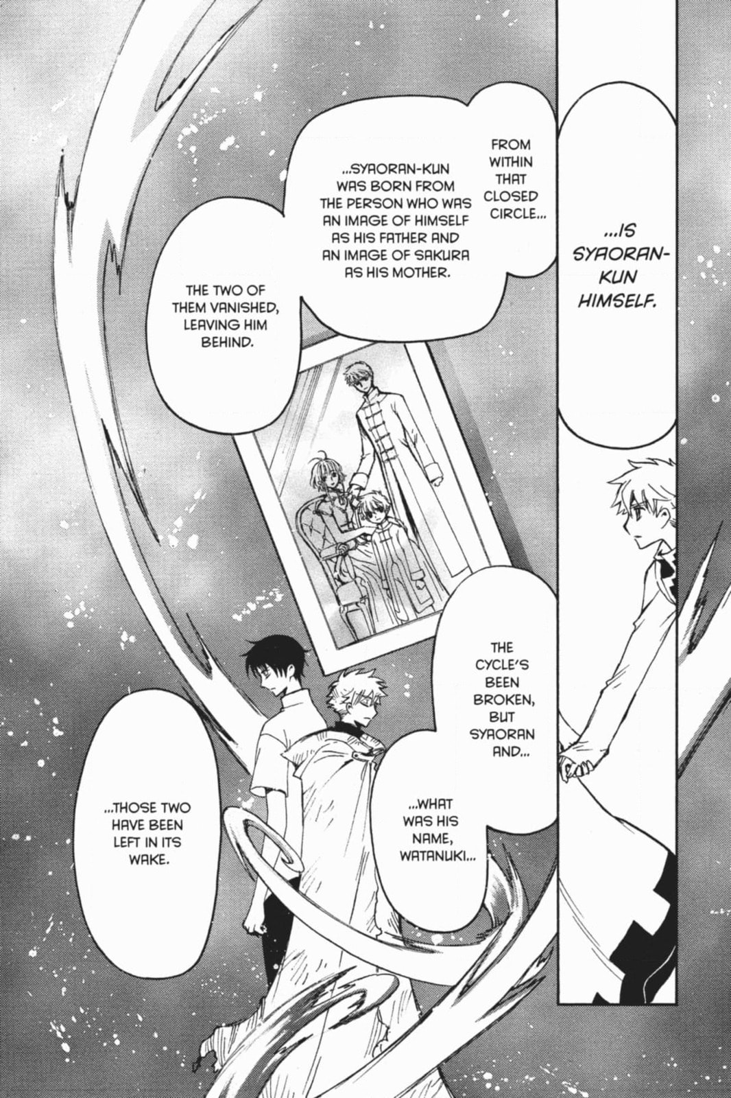 Tsubasa RESERVoir CHRoNiCLE Chapter 224 page 12 - 