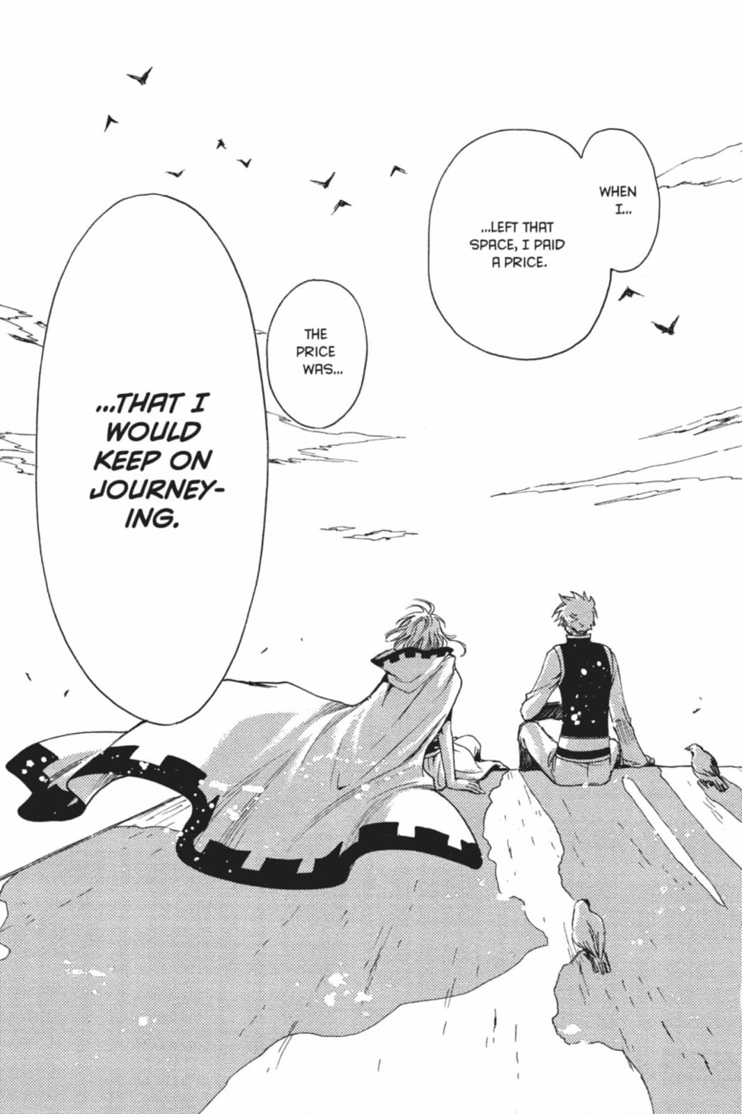 Tsubasa RESERVoir CHRoNiCLE Chapter 224 page 17 - 