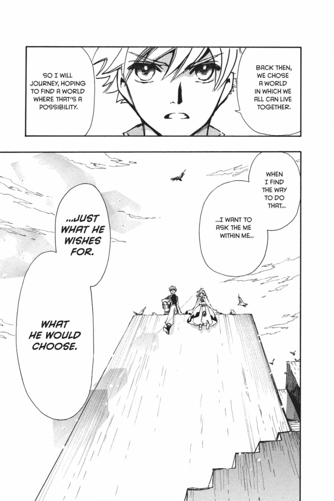 Tsubasa RESERVoir CHRoNiCLE Chapter 224 page 23 - 