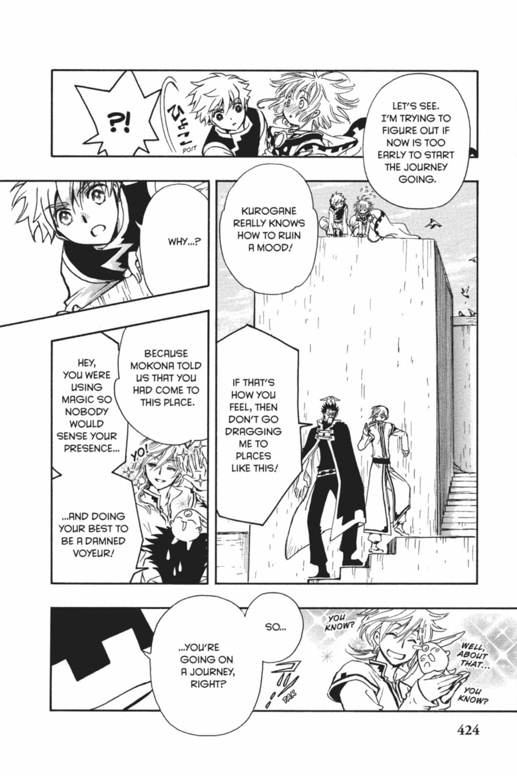 Tsubasa RESERVoir CHRoNiCLE Chapter 224 page 30 - 