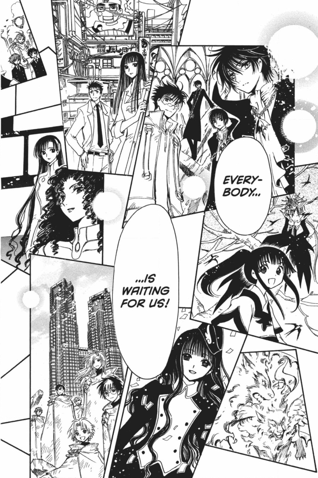 Tsubasa RESERVoir CHRoNiCLE Chapter 224 page 34 - 