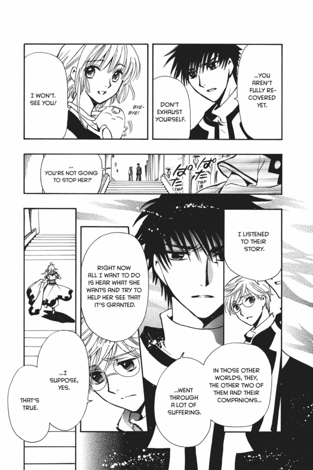 Tsubasa RESERVoir CHRoNiCLE Chapter 224 page 7 - 