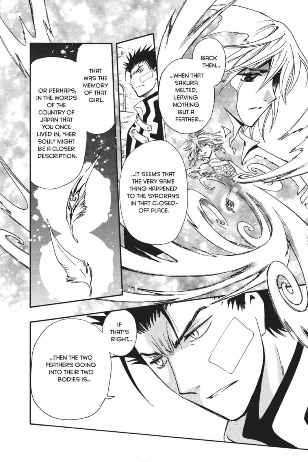 Tsubasa RESERVoir CHRoNiCLE Chapter 224 page 8 - 