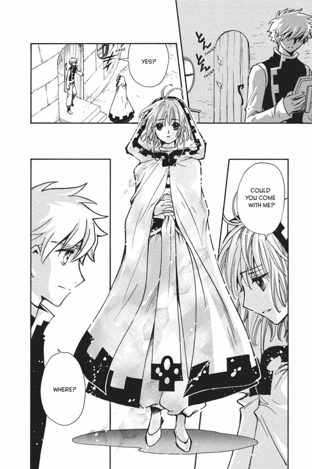 Tsubasa RESERVoir CHRoNiCLE Chapter 224 page 10 - 