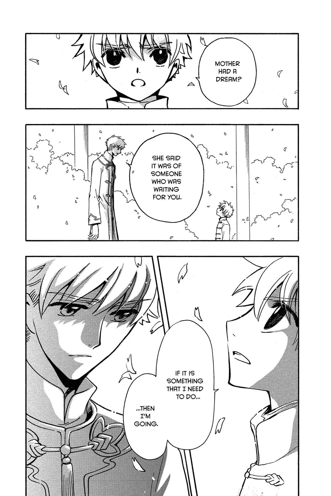 Tsubasa RESERVoir CHRoNiCLE Chapter 225 page 3 - 