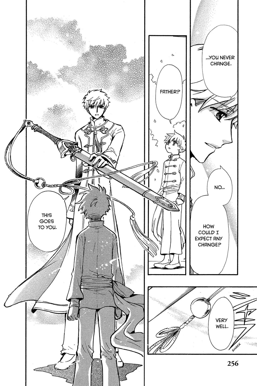 Tsubasa RESERVoir CHRoNiCLE Chapter 225 page 4 - 