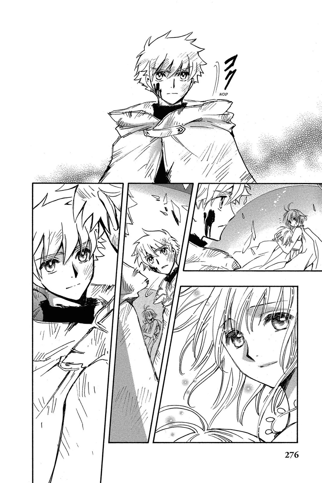 Tsubasa RESERVoir CHRoNiCLE Chapter 226 page 8 - 