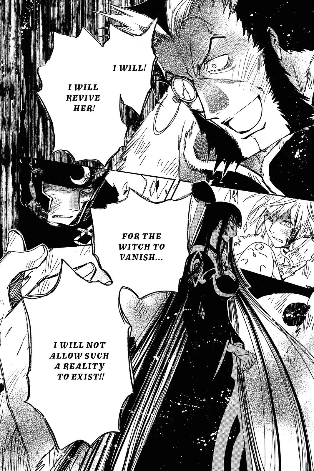 Tsubasa RESERVoir CHRoNiCLE Chapter 227 page 4 - 