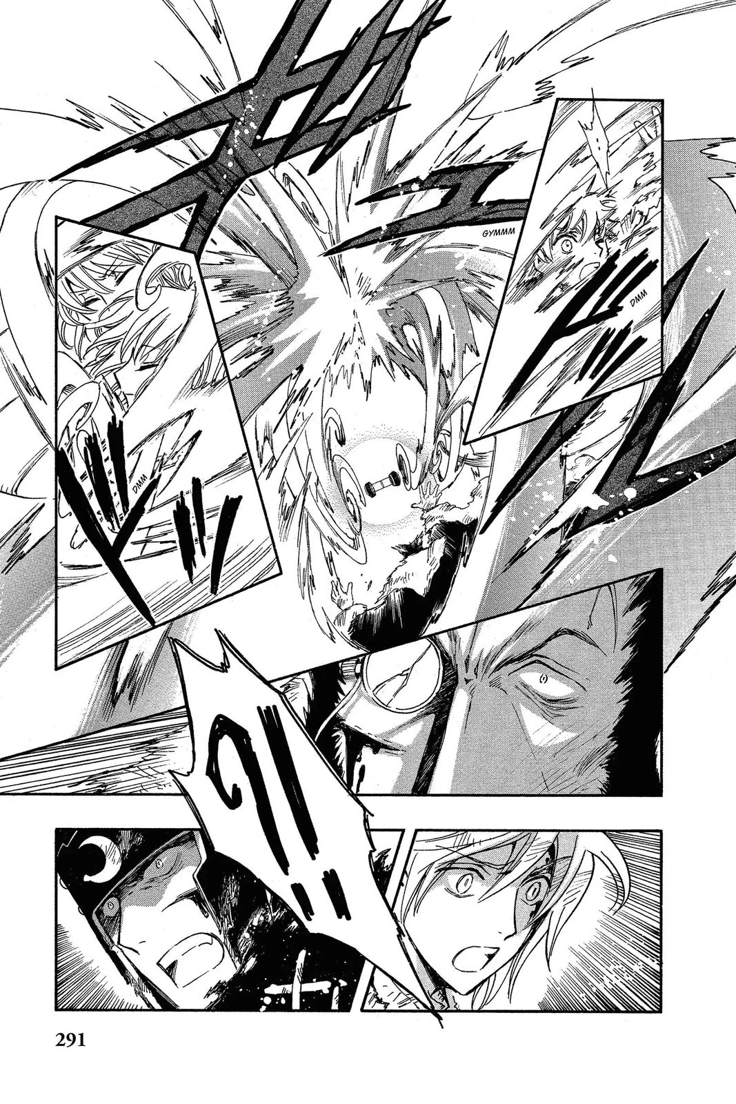 Tsubasa RESERVoir CHRoNiCLE Chapter 227 page 7 - 