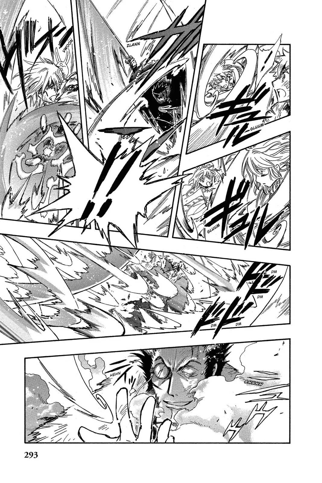 Tsubasa RESERVoir CHRoNiCLE Chapter 227 page 9 - 