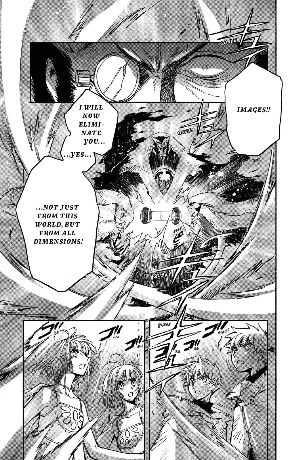 Tsubasa RESERVoir CHRoNiCLE Chapter 228 page 11 - 