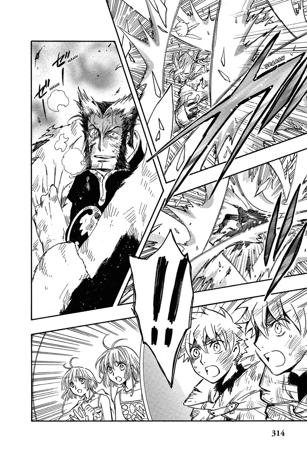 Tsubasa RESERVoir CHRoNiCLE Chapter 228 page 13 - 