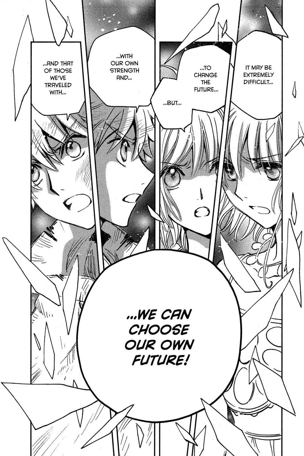 Tsubasa RESERVoir CHRoNiCLE Chapter 228 page 15 - 
