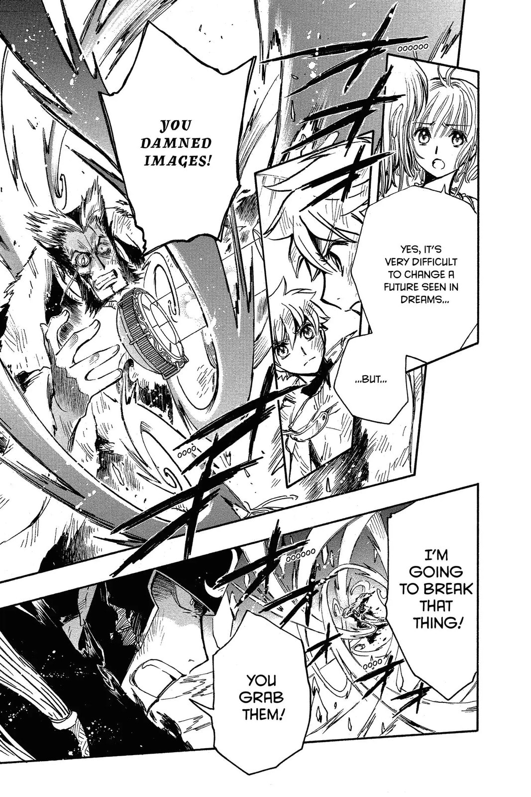 Tsubasa RESERVoir CHRoNiCLE Chapter 228 page 5 - 