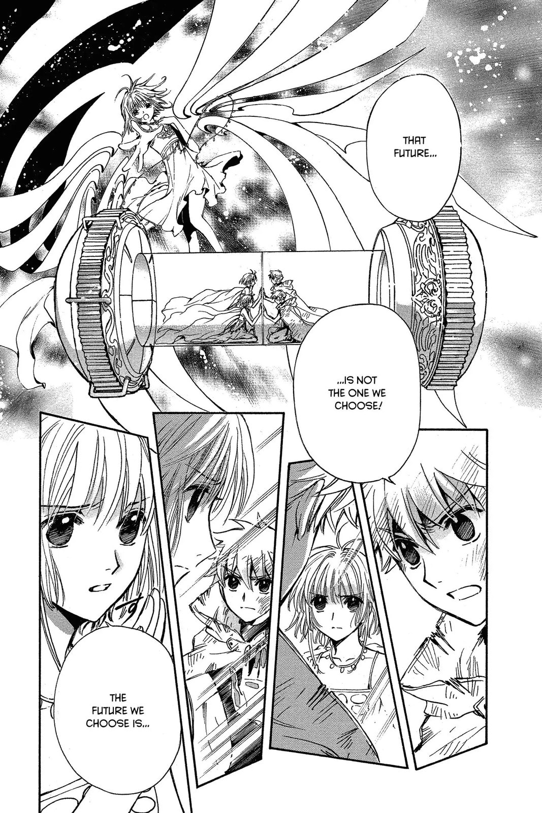 Tsubasa RESERVoir CHRoNiCLE Chapter 229 page 1 - 