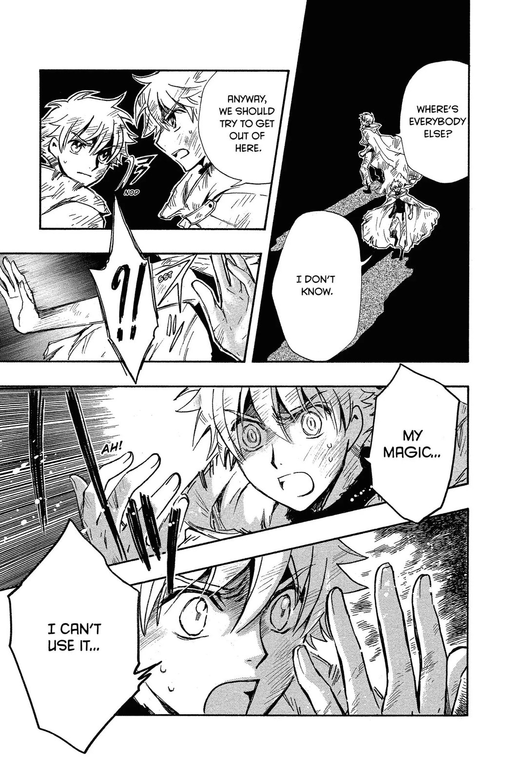 Tsubasa RESERVoir CHRoNiCLE Chapter 231 page 1 - 