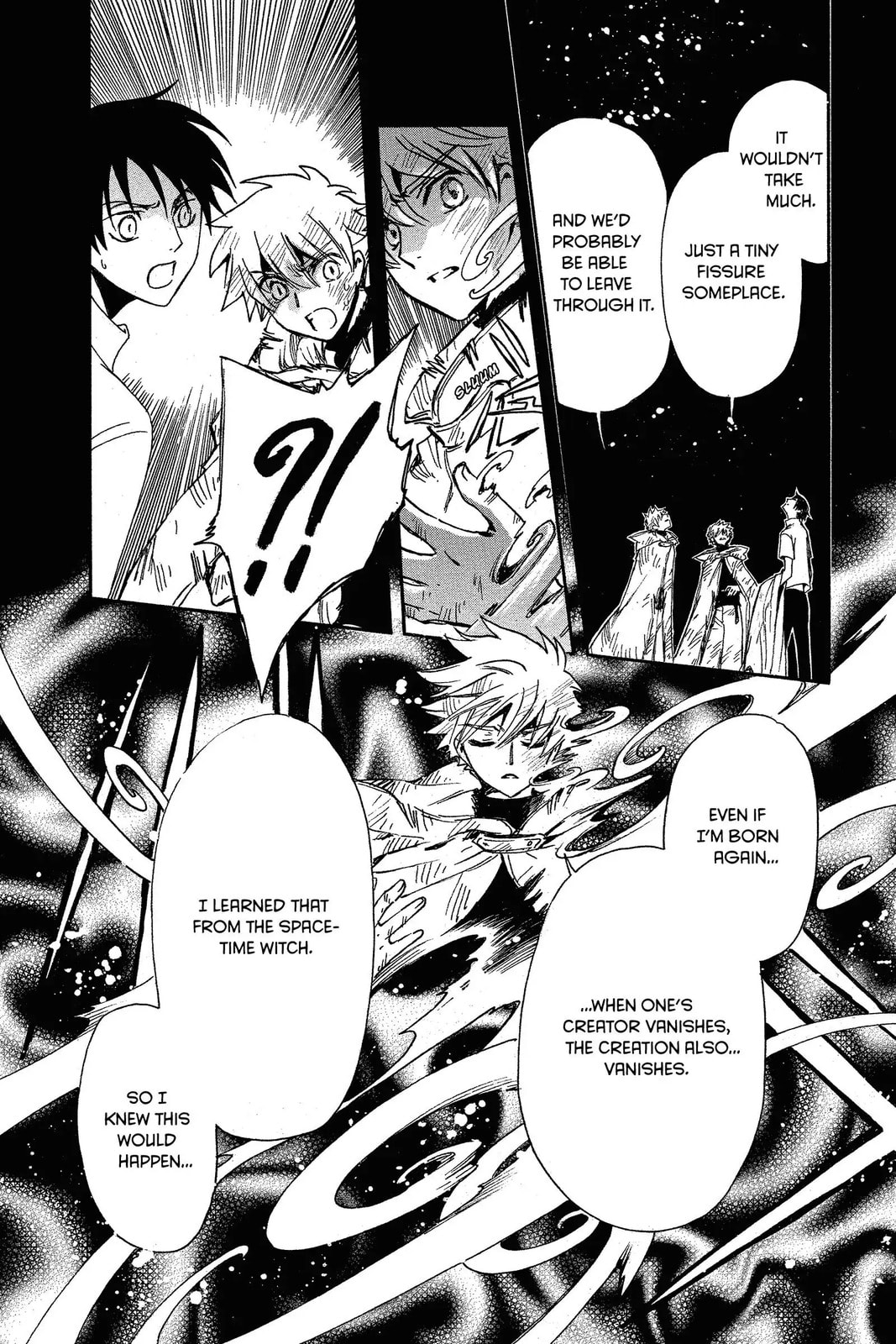 Tsubasa RESERVoir CHRoNiCLE Chapter 231 page 12 - 