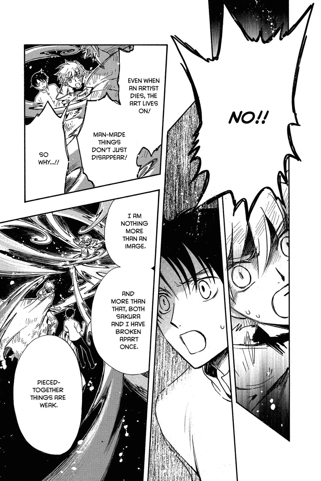 Tsubasa RESERVoir CHRoNiCLE Chapter 231 page 13 - 