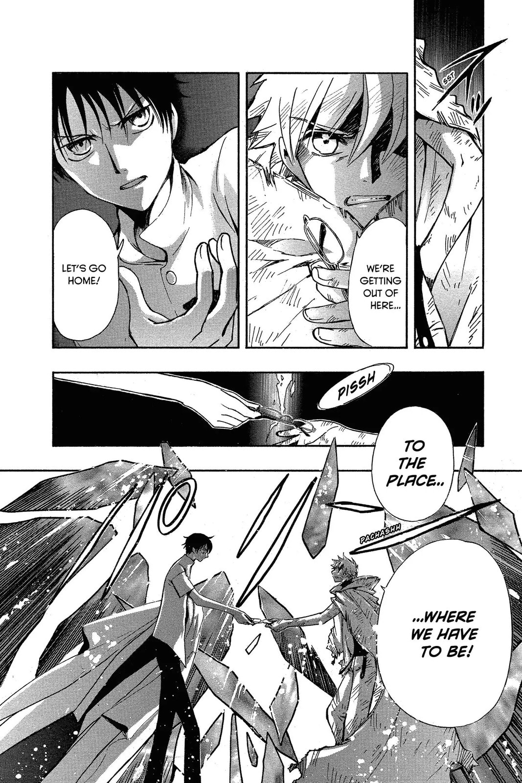 Tsubasa RESERVoir CHRoNiCLE Chapter 231 page 19 - 