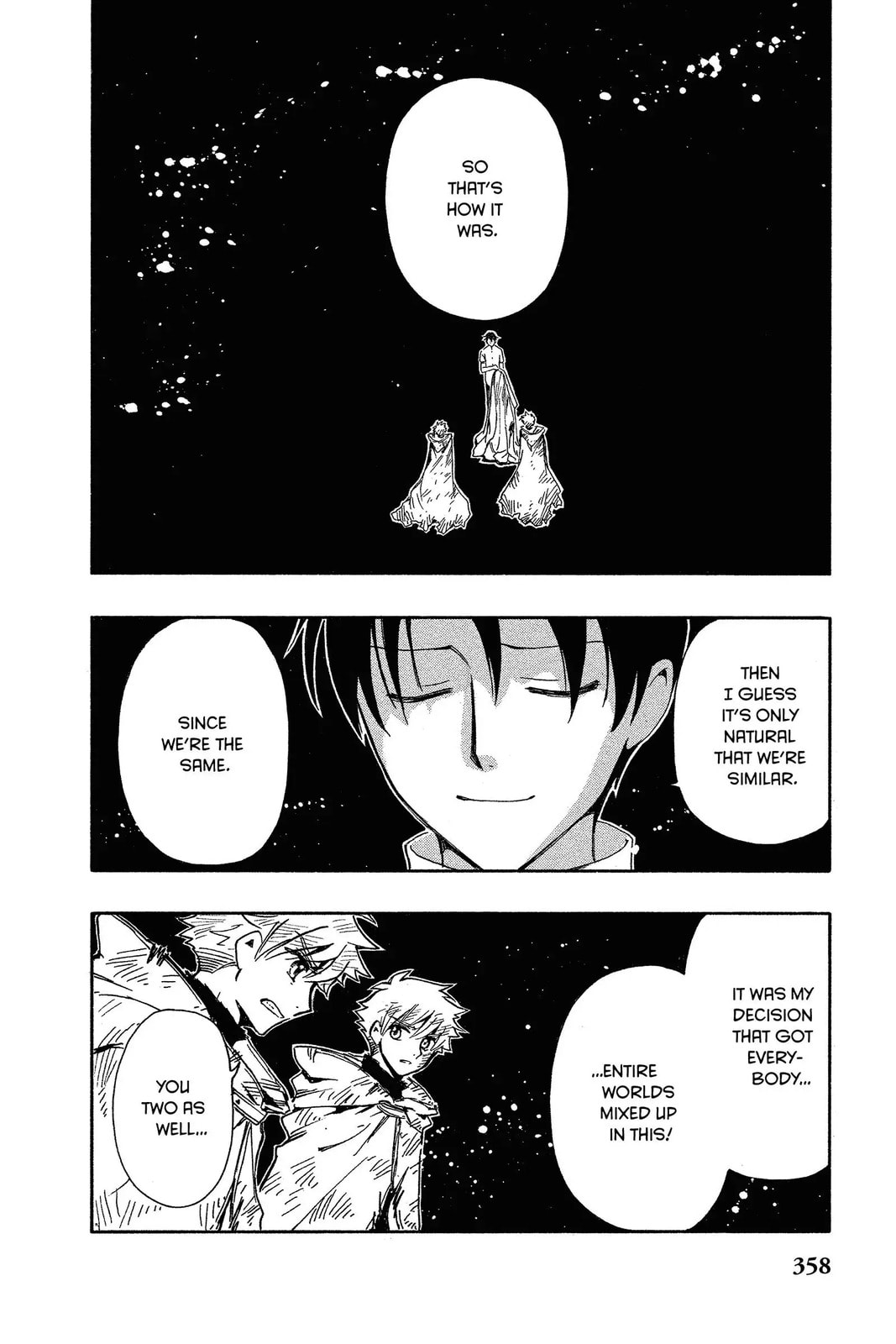 Tsubasa RESERVoir CHRoNiCLE Chapter 231 page 10 - 