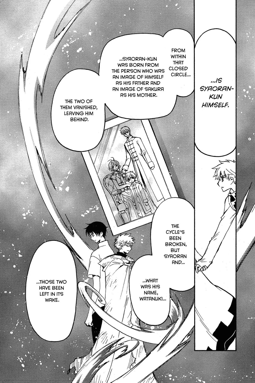 Tsubasa RESERVoir CHRoNiCLE Chapter 232.1 page 12 - 