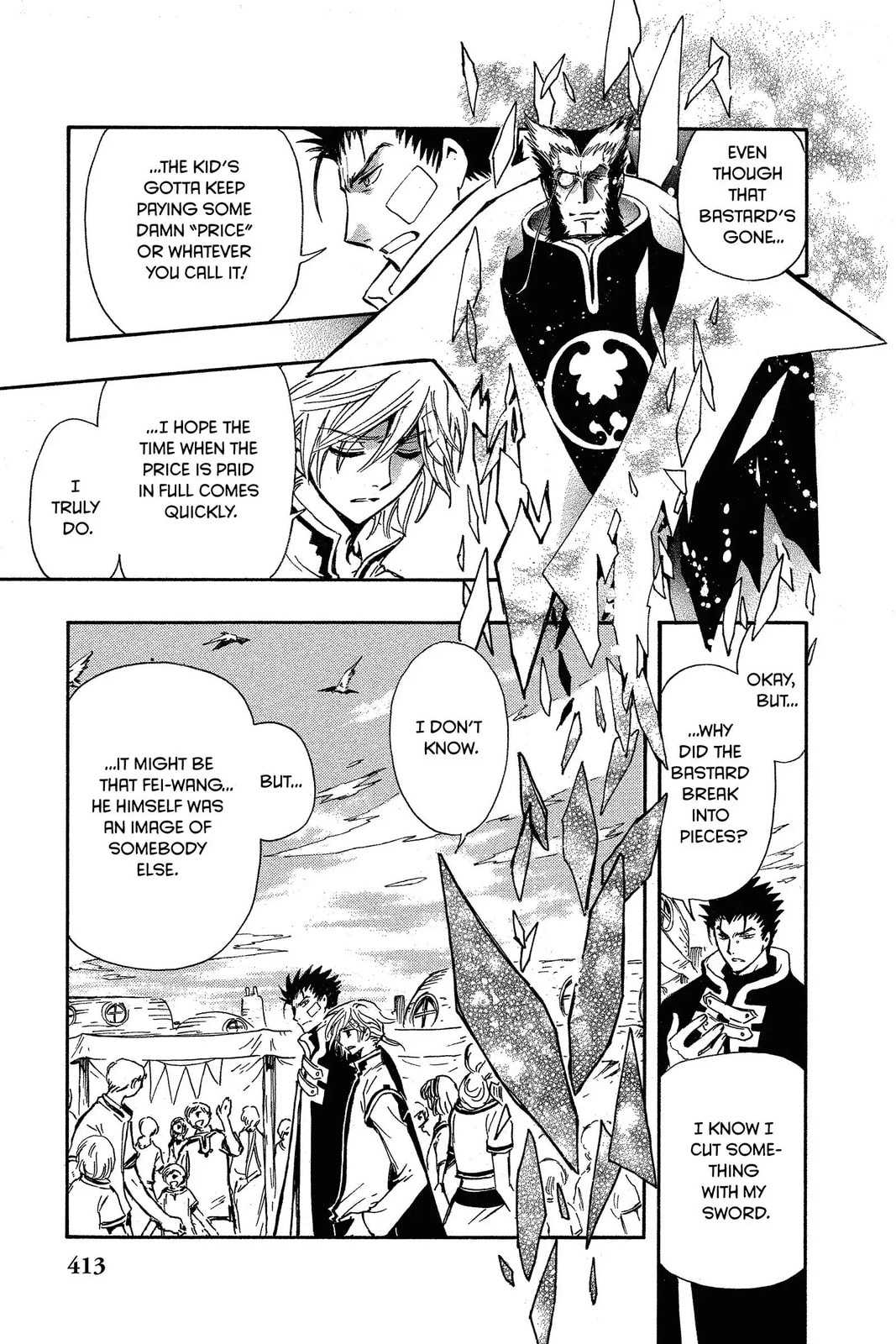 Tsubasa RESERVoir CHRoNiCLE Chapter 232.1 page 18 - 