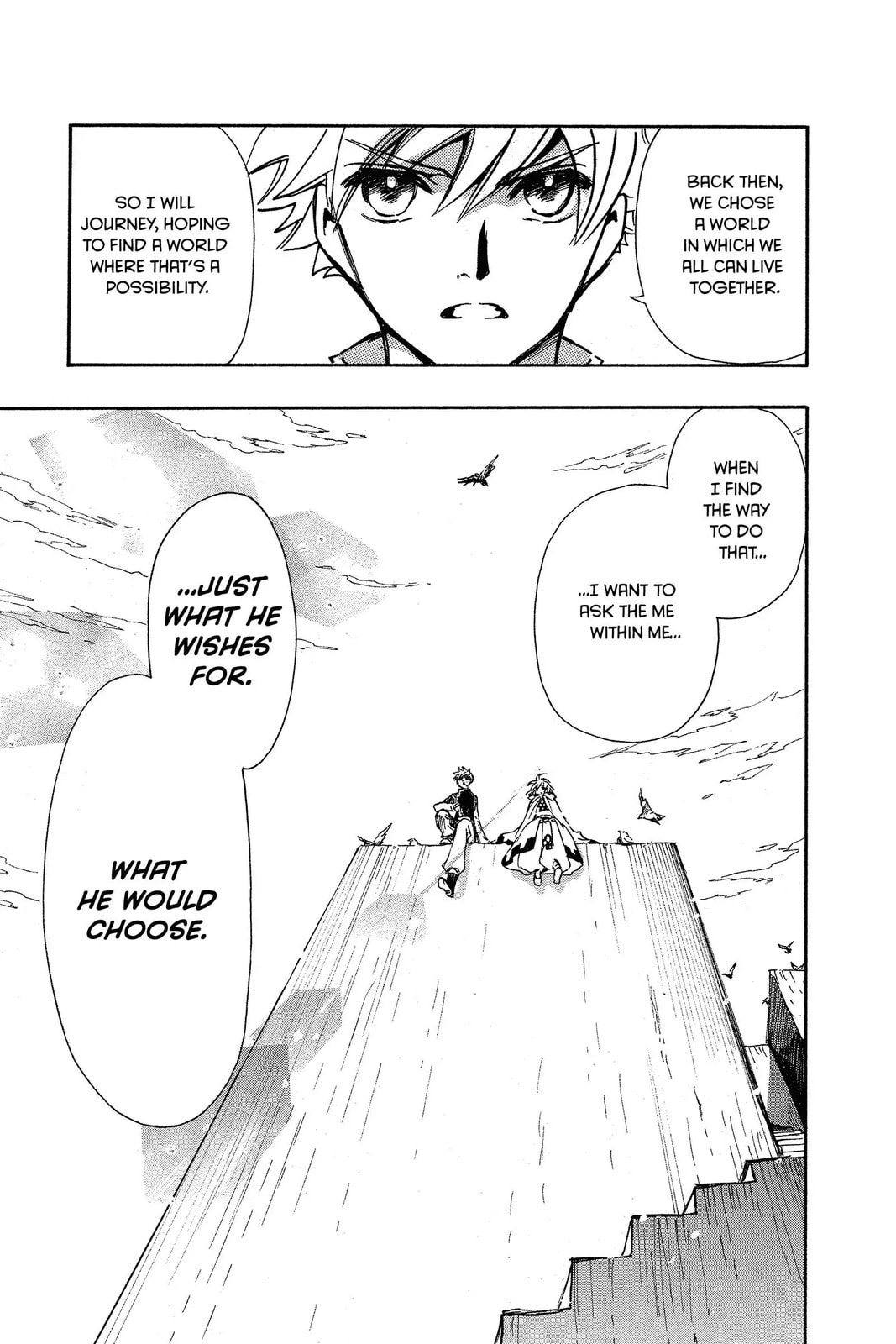 Tsubasa RESERVoir CHRoNiCLE Chapter 232.1 page 22 - 