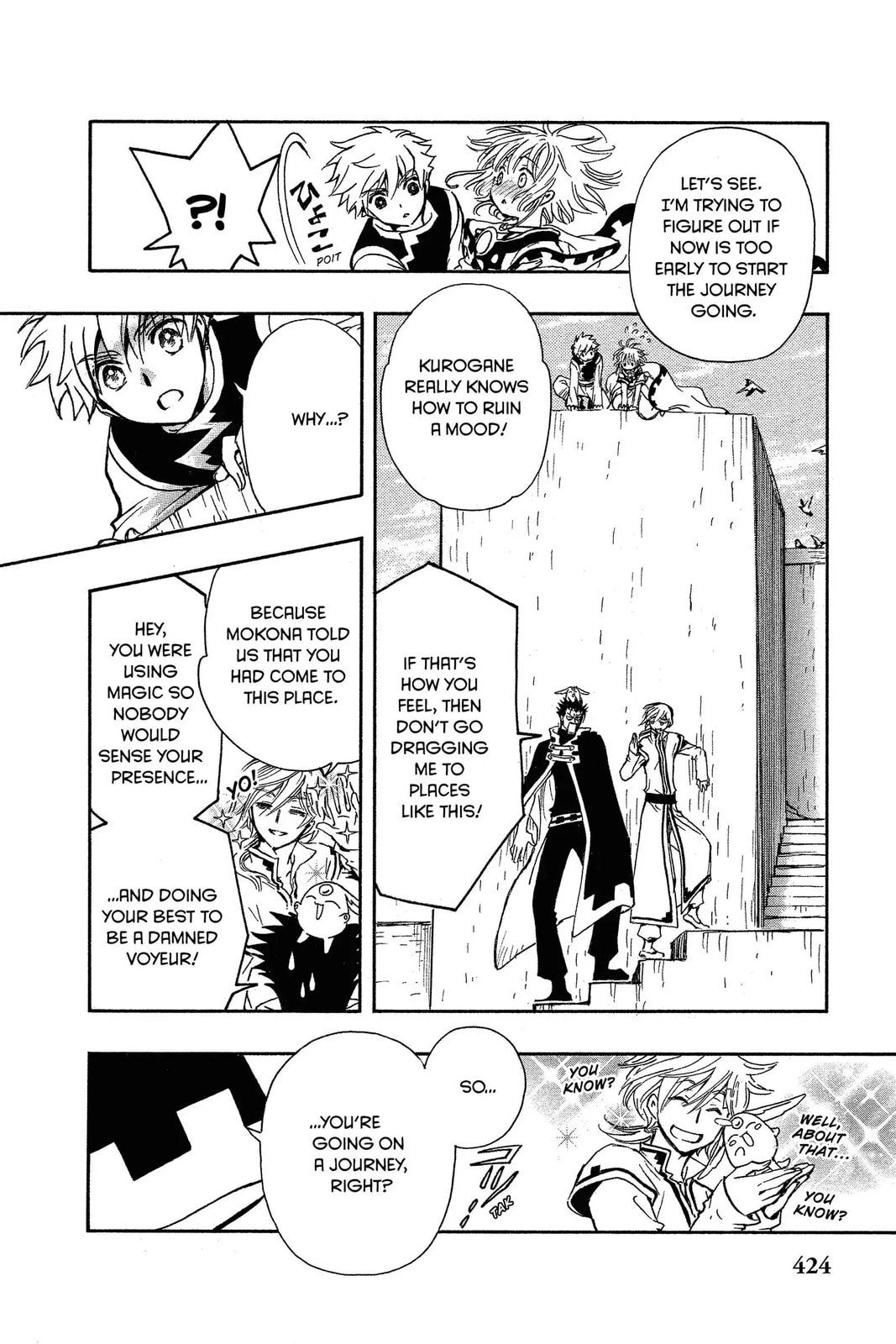 Tsubasa RESERVoir CHRoNiCLE Chapter 232.1 page 27 - 