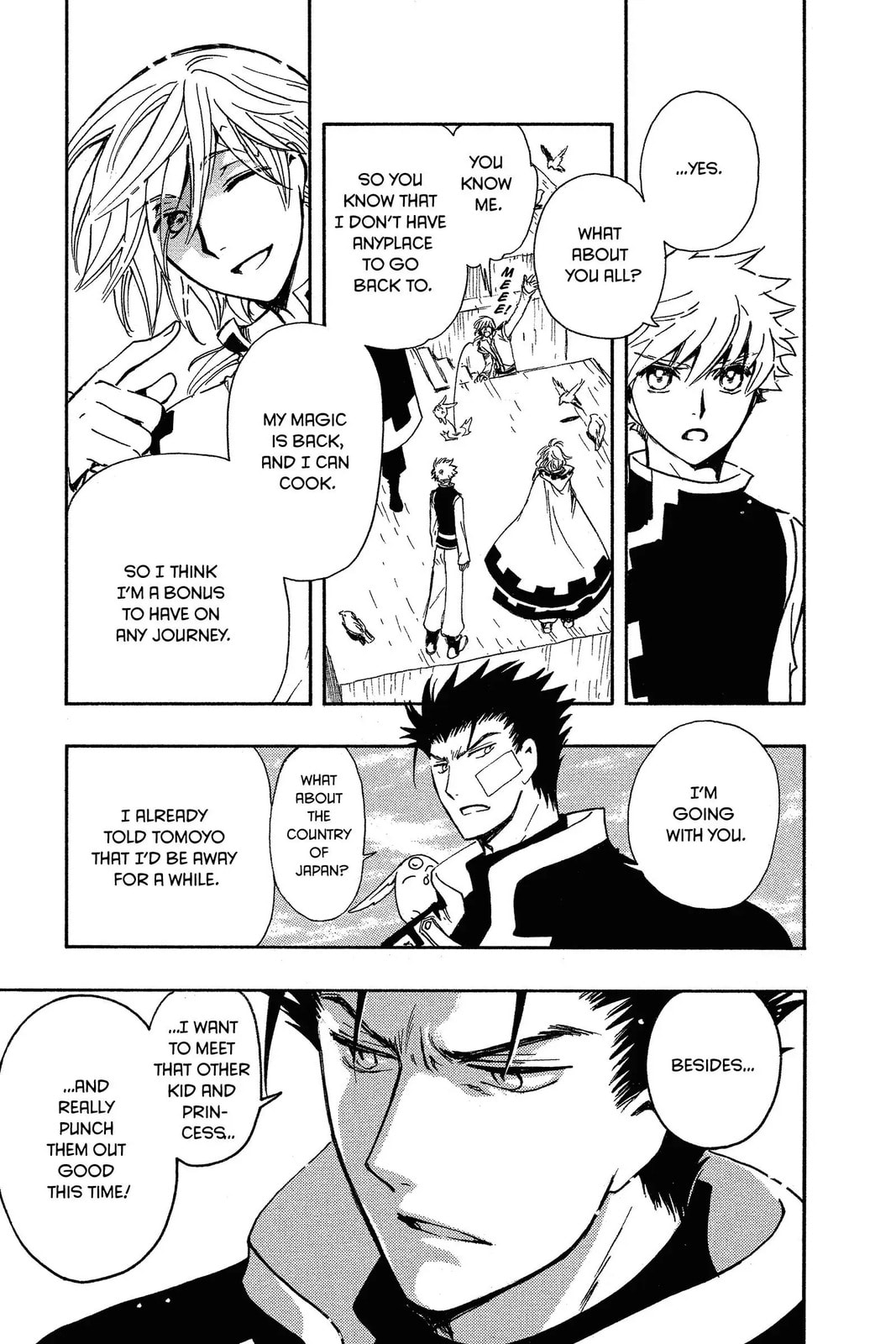 Tsubasa RESERVoir CHRoNiCLE Chapter 232.1 page 28 - 