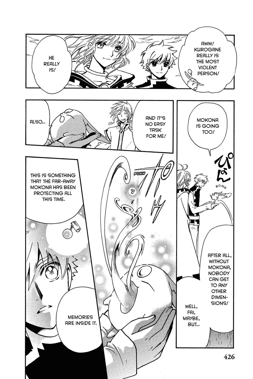 Tsubasa RESERVoir CHRoNiCLE Chapter 232.1 page 29 - 