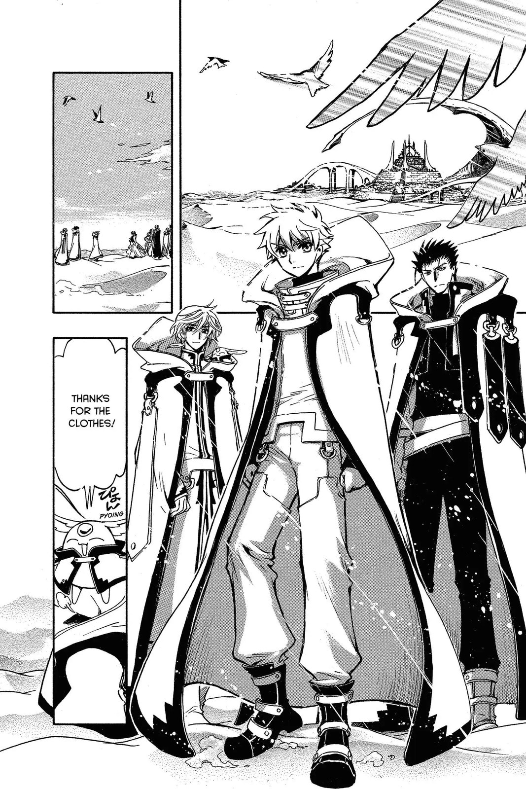 Tsubasa RESERVoir CHRoNiCLE Chapter 232.1 page 35 - 