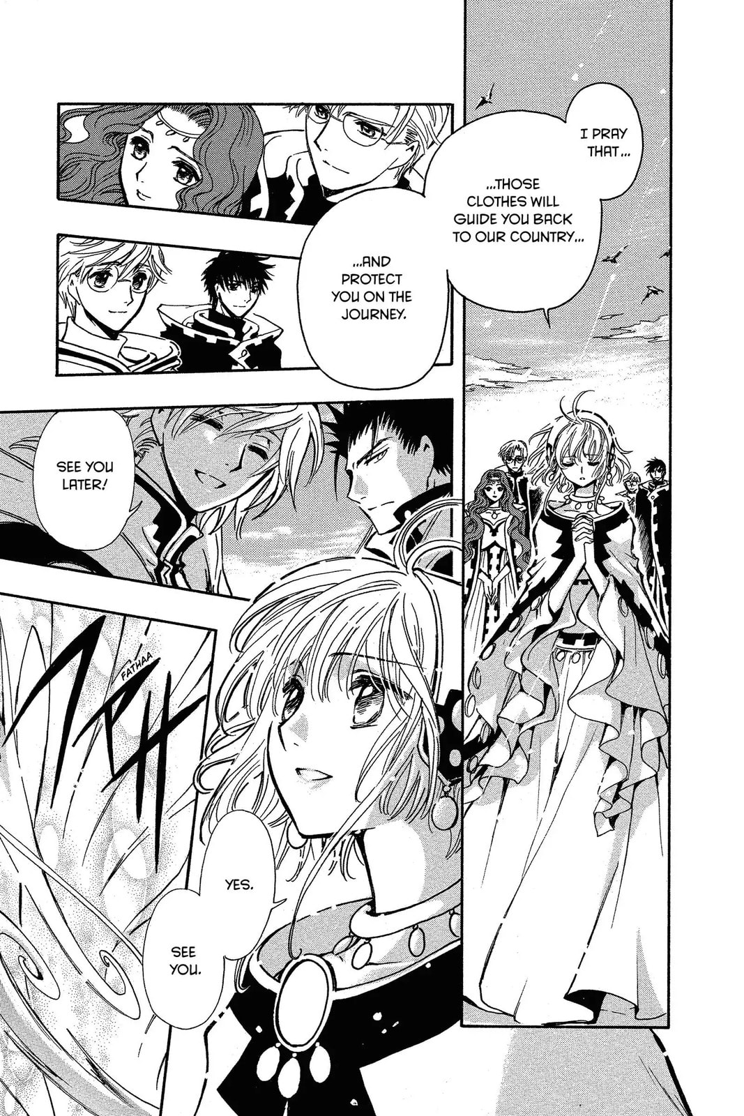 Tsubasa RESERVoir CHRoNiCLE Chapter 232.1 page 36 - 