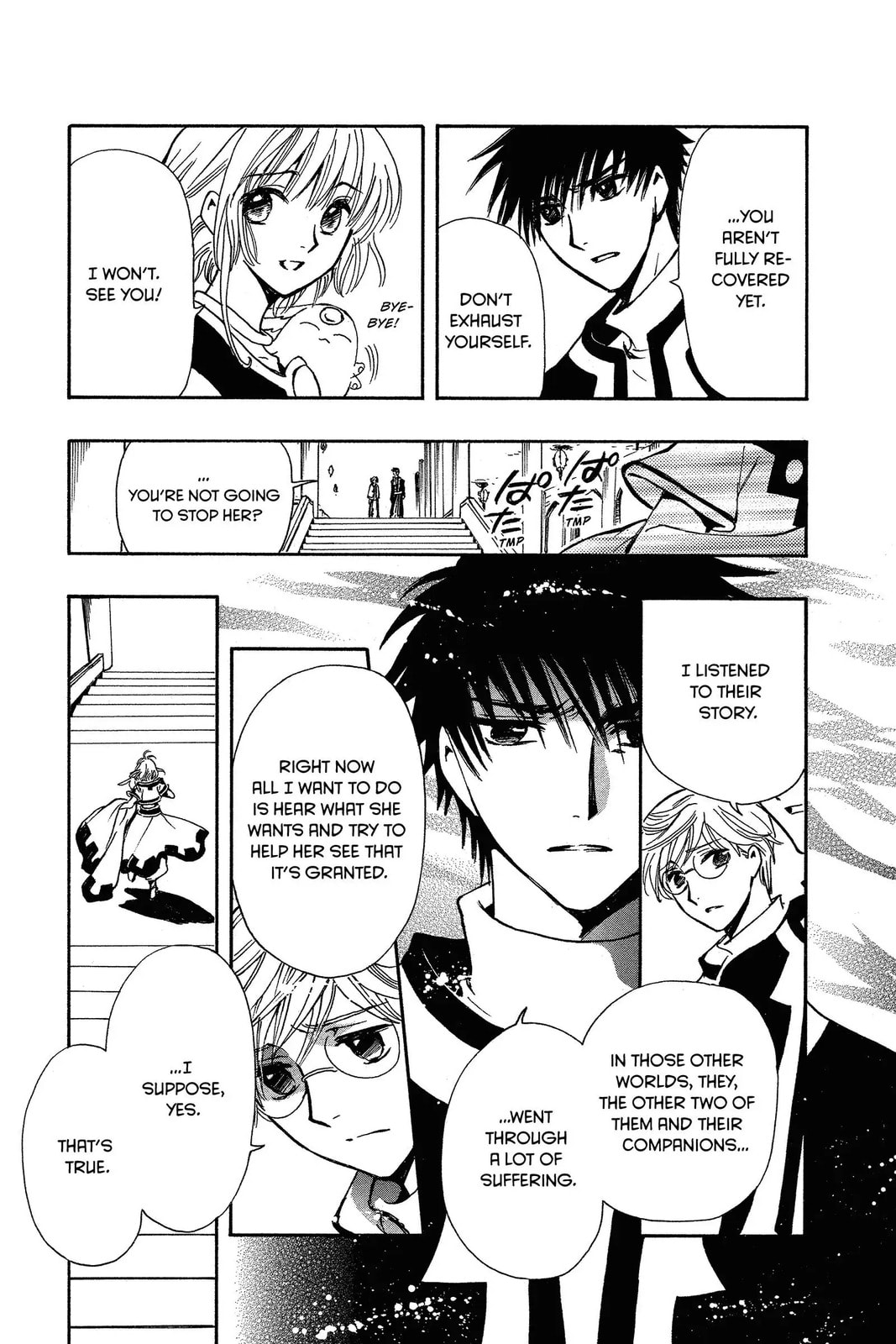 Tsubasa RESERVoir CHRoNiCLE Chapter 232.1 page 7 - 
