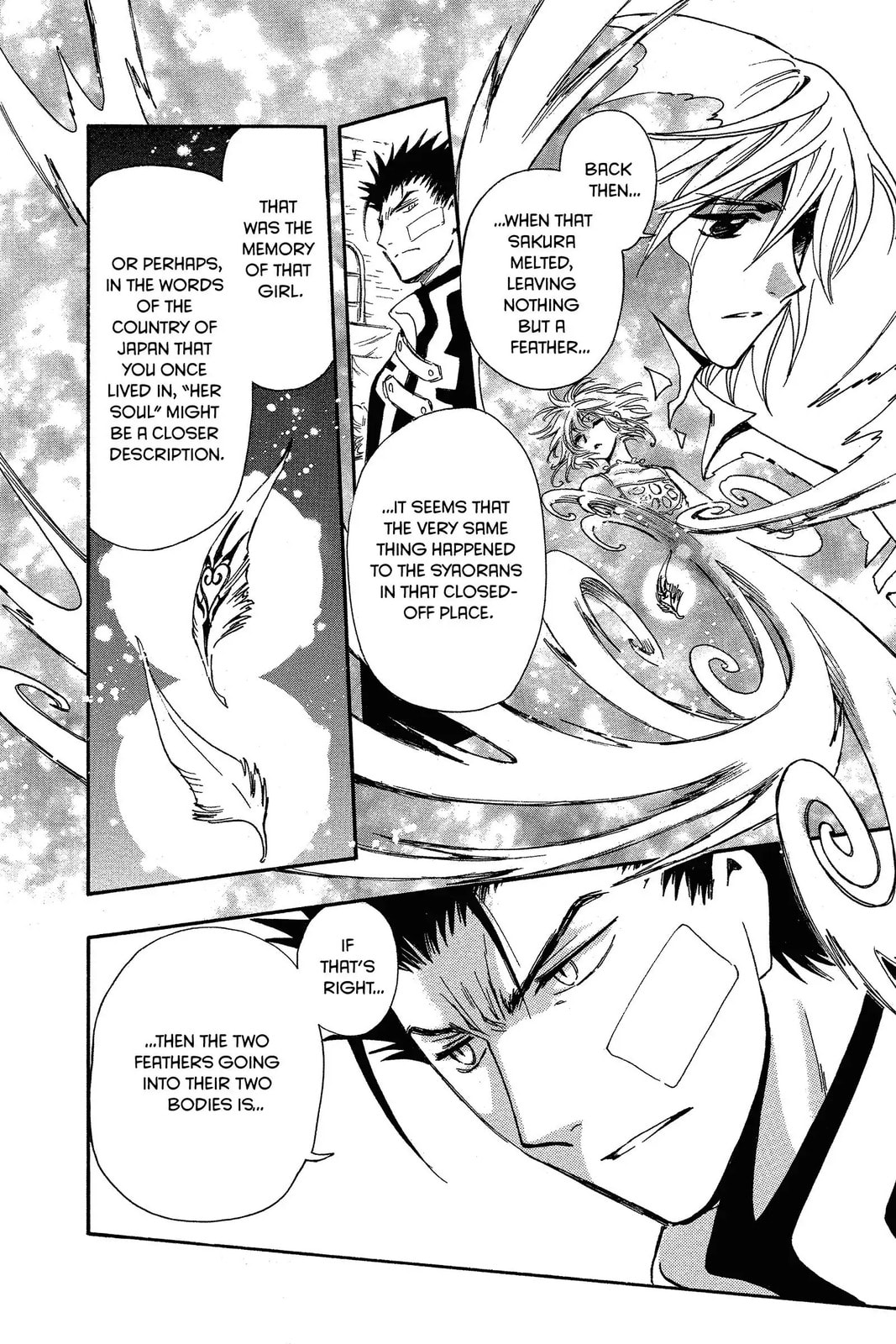 Tsubasa RESERVoir CHRoNiCLE Chapter 232.1 page 8 - 