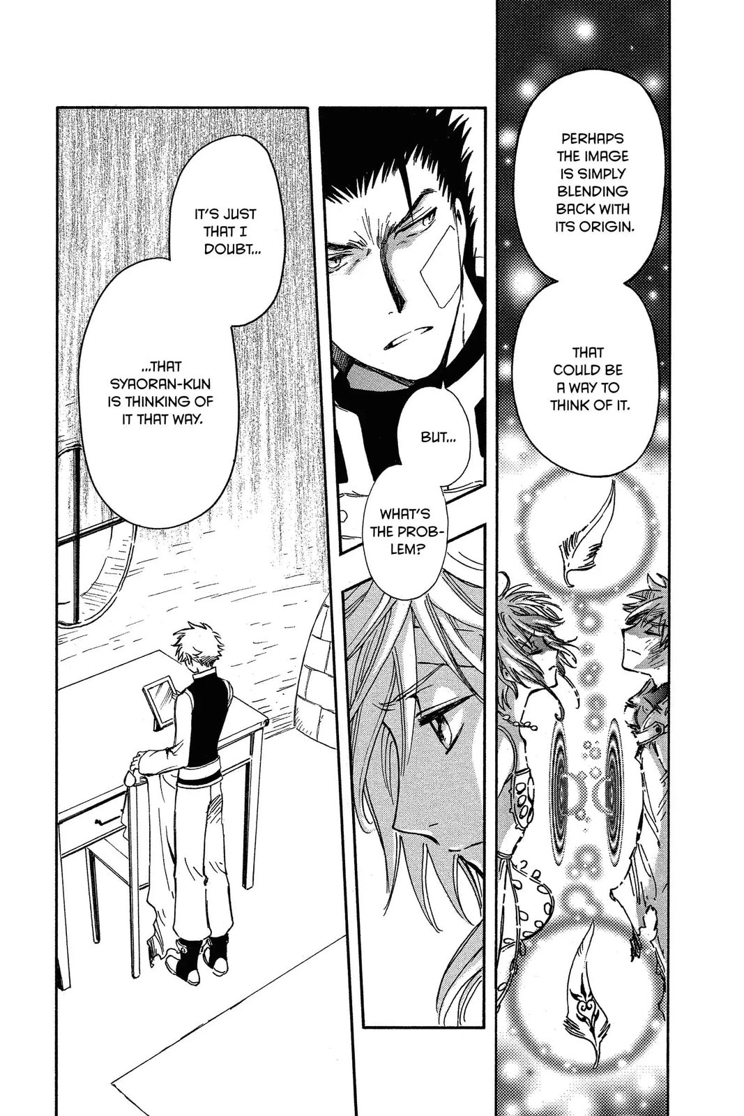 Tsubasa RESERVoir CHRoNiCLE Chapter 232.1 page 9 - 