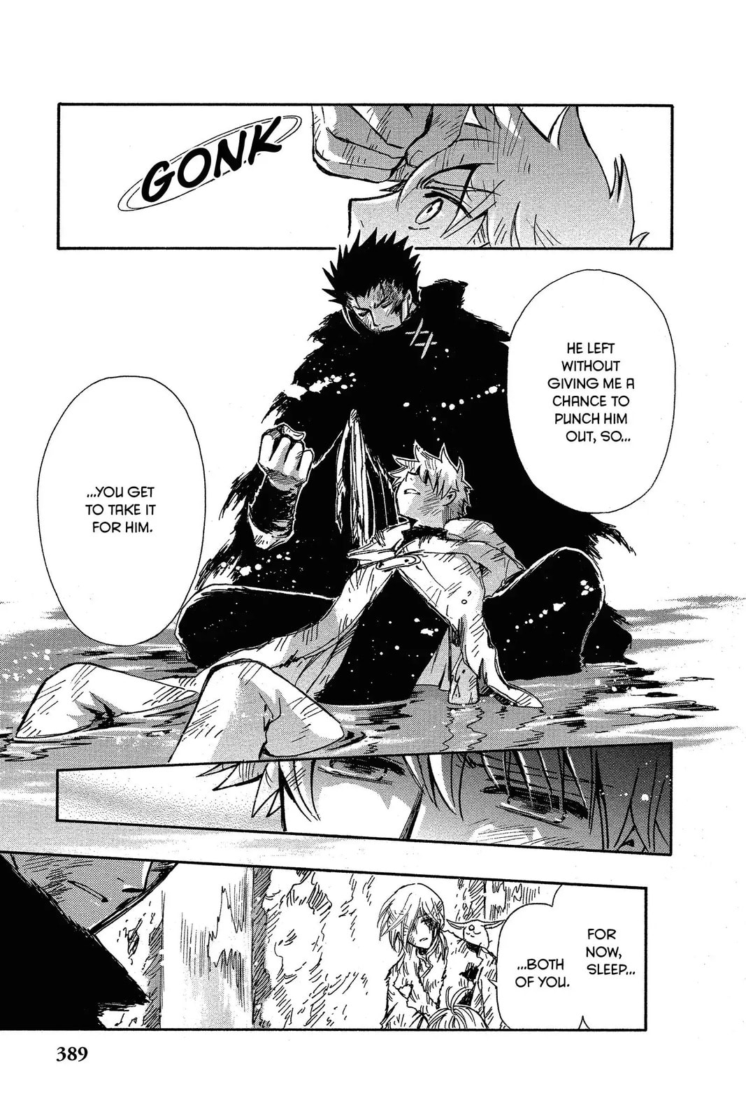 Tsubasa RESERVoir CHRoNiCLE Chapter 232 page 18 - 