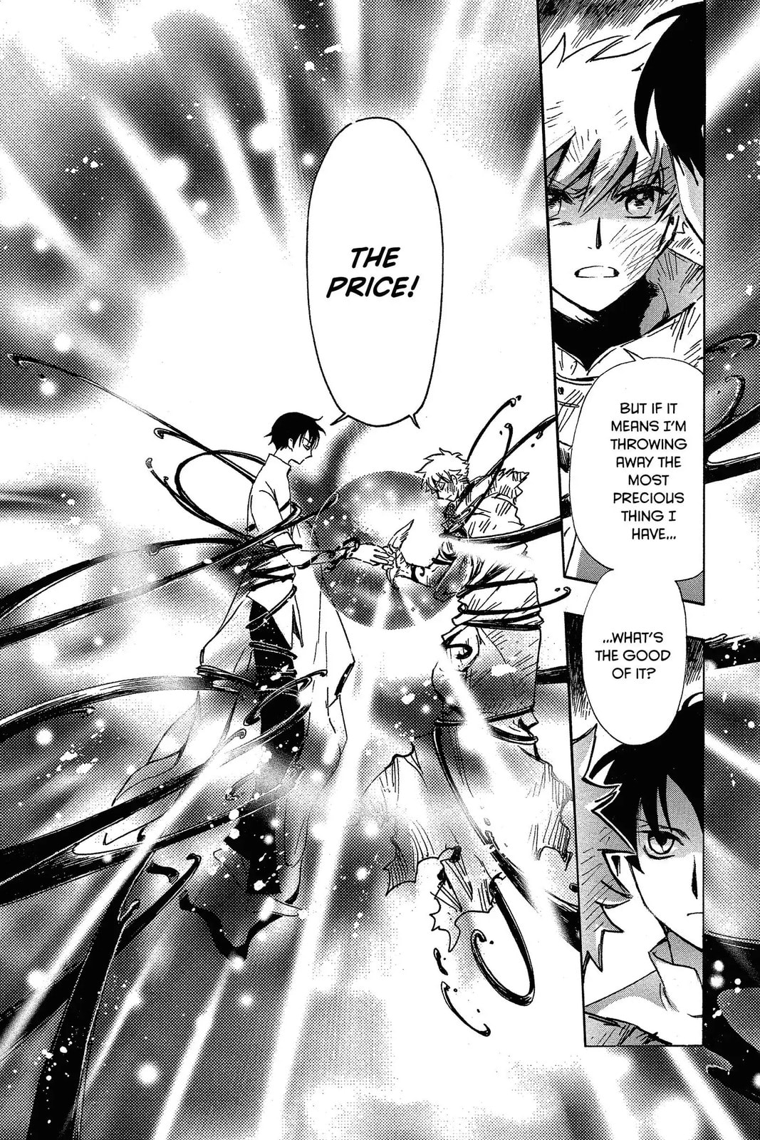 Tsubasa RESERVoir CHRoNiCLE Chapter 232 page 7 - 