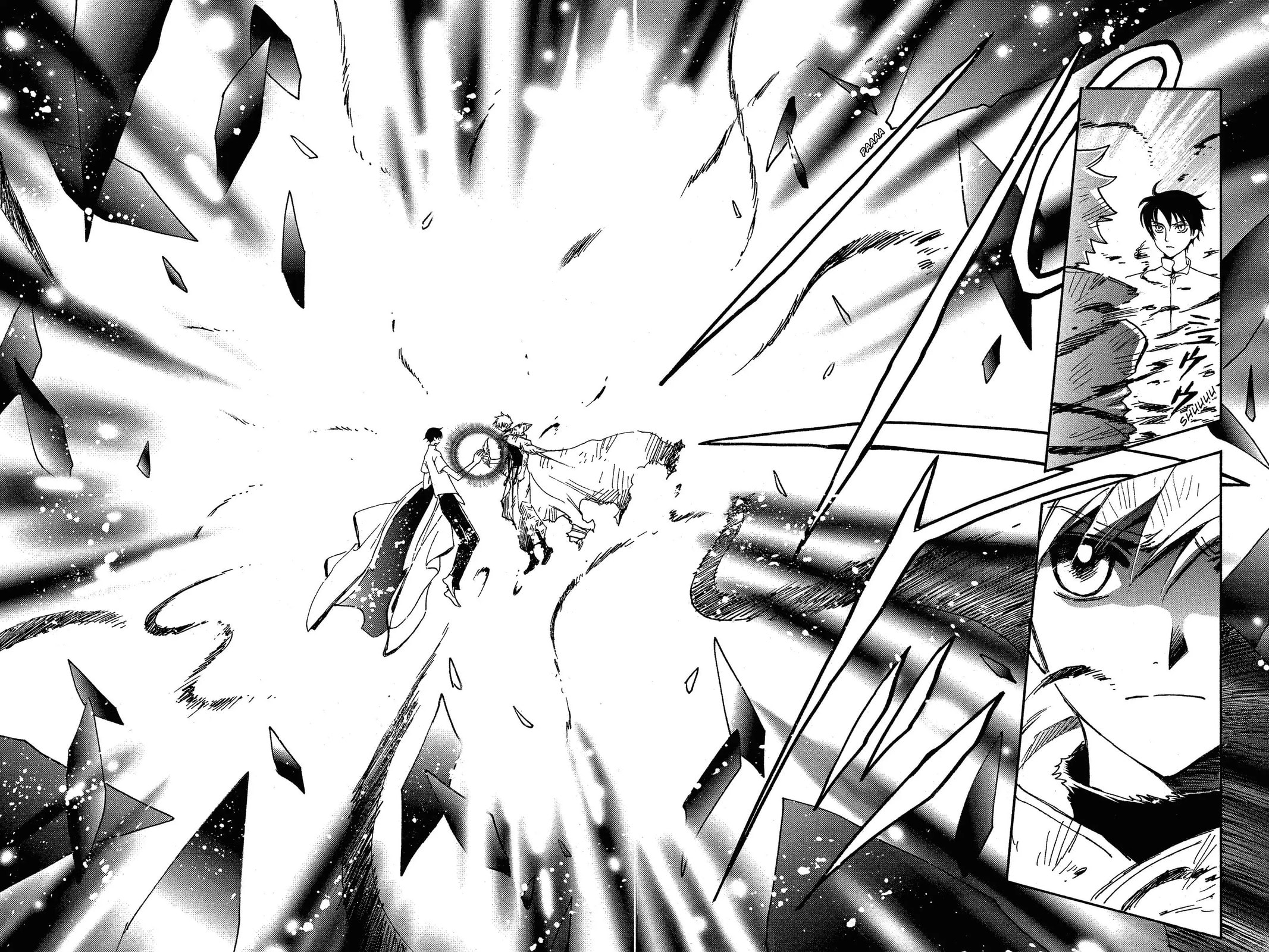 Tsubasa RESERVoir CHRoNiCLE Chapter 232 page 9 - 