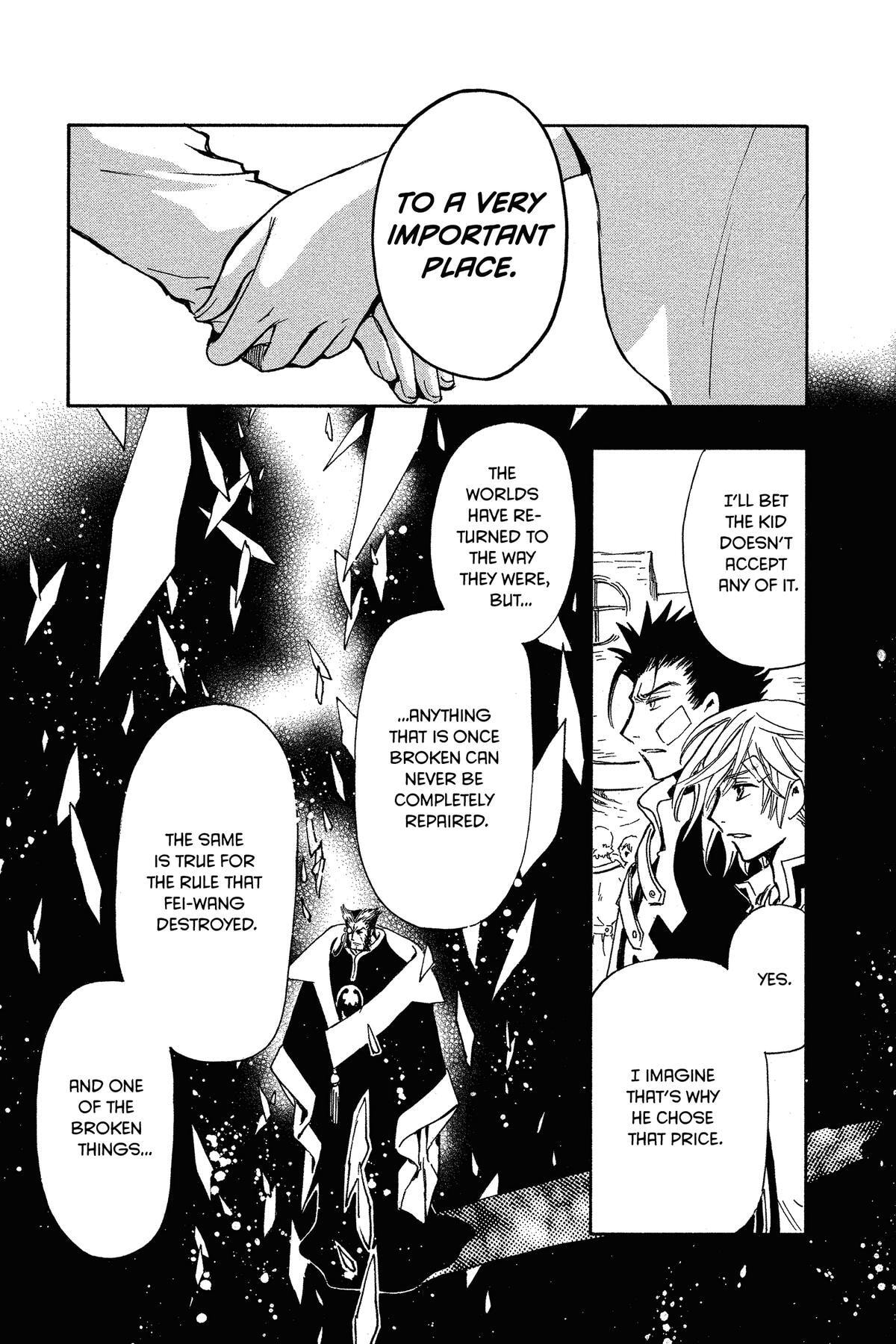 Tsubasa RESERVoir CHRoNiCLE Chapter 233 page 11 - 