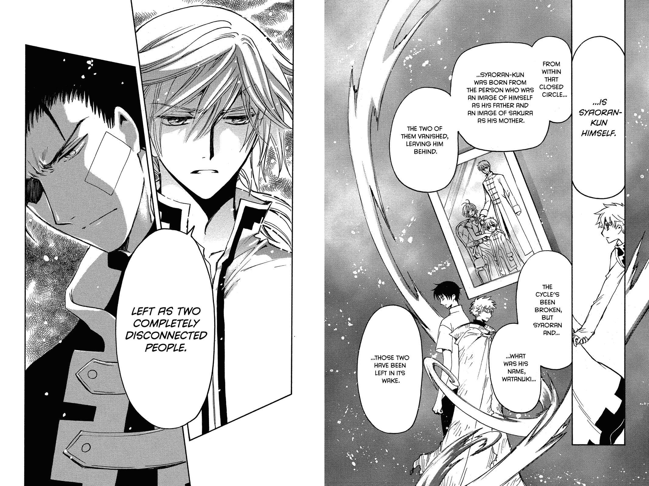 Tsubasa RESERVoir CHRoNiCLE Chapter 233 page 12 - 