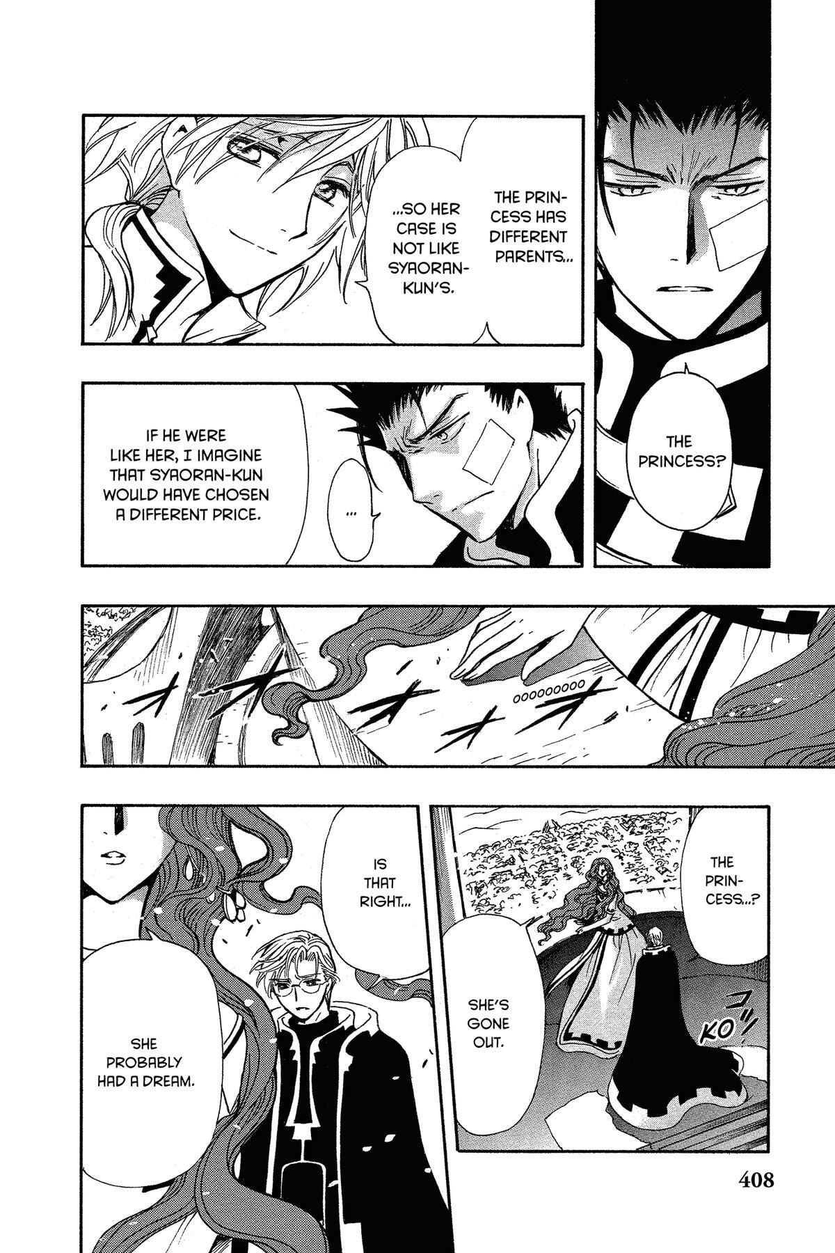 Tsubasa RESERVoir CHRoNiCLE Chapter 233 page 13 - 