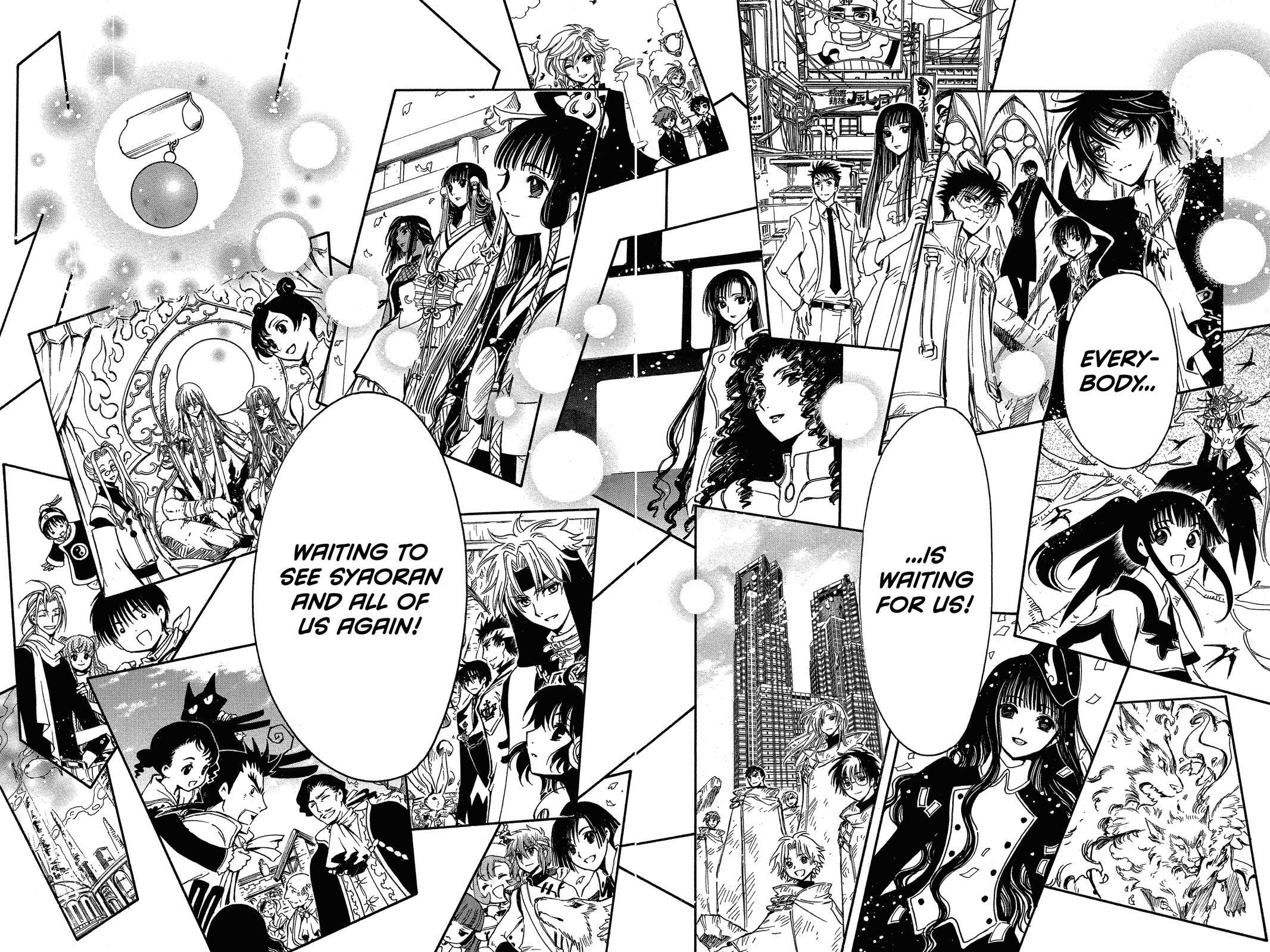 Tsubasa RESERVoir CHRoNiCLE Chapter 233 page 30 - 