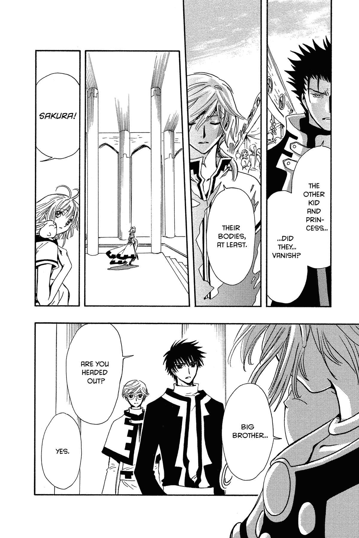 Tsubasa RESERVoir CHRoNiCLE Chapter 233 page 6 - 