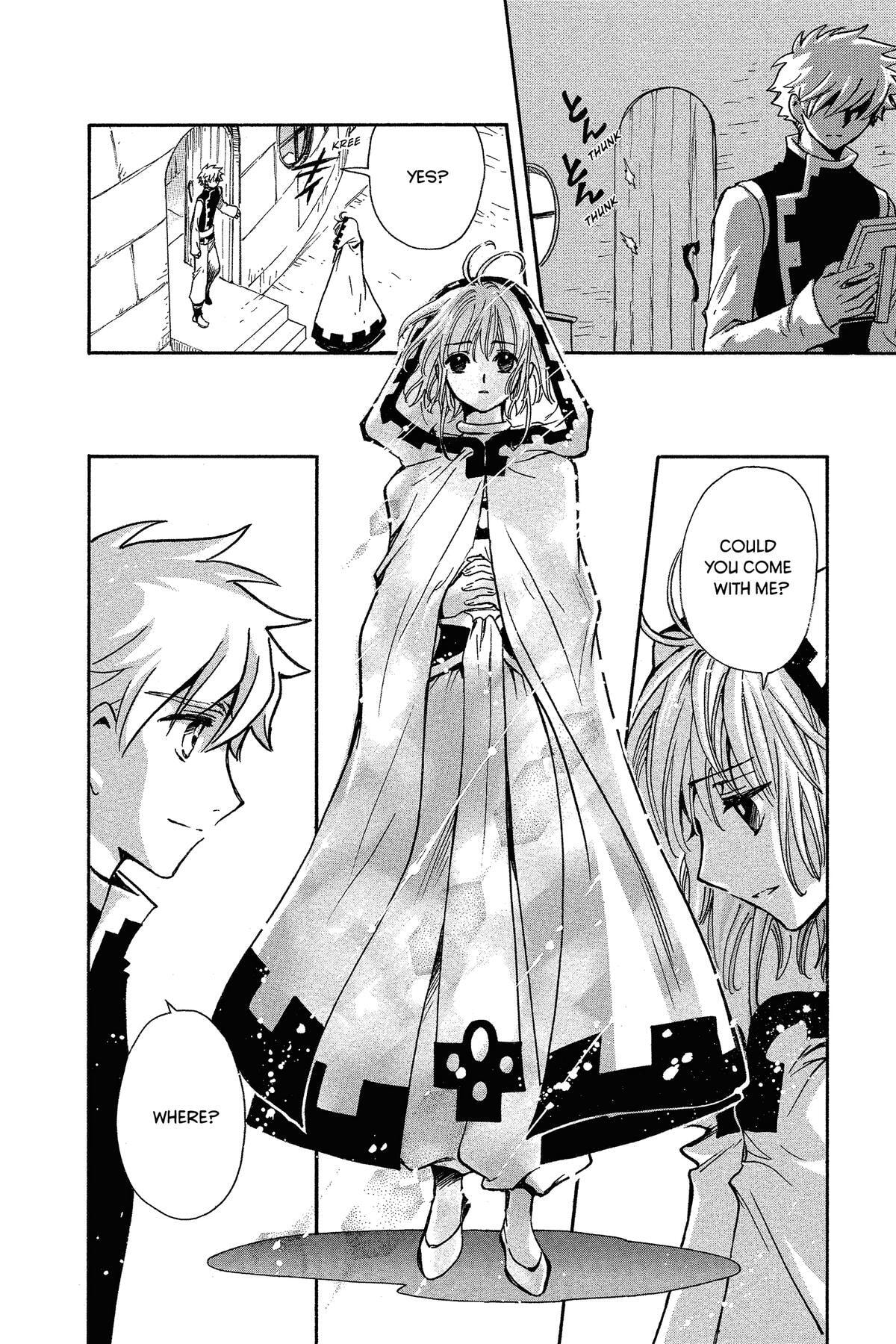 Tsubasa RESERVoir CHRoNiCLE Chapter 233 page 10 - 