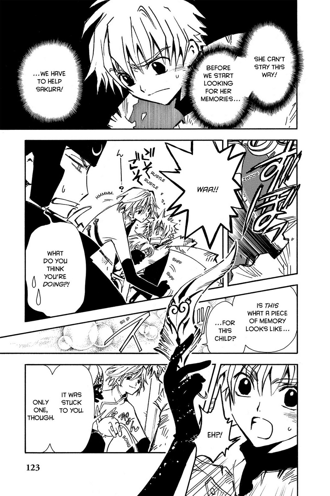 Tsubasa RESERVoir CHRoNiCLE Chapter 3 page 13 - 