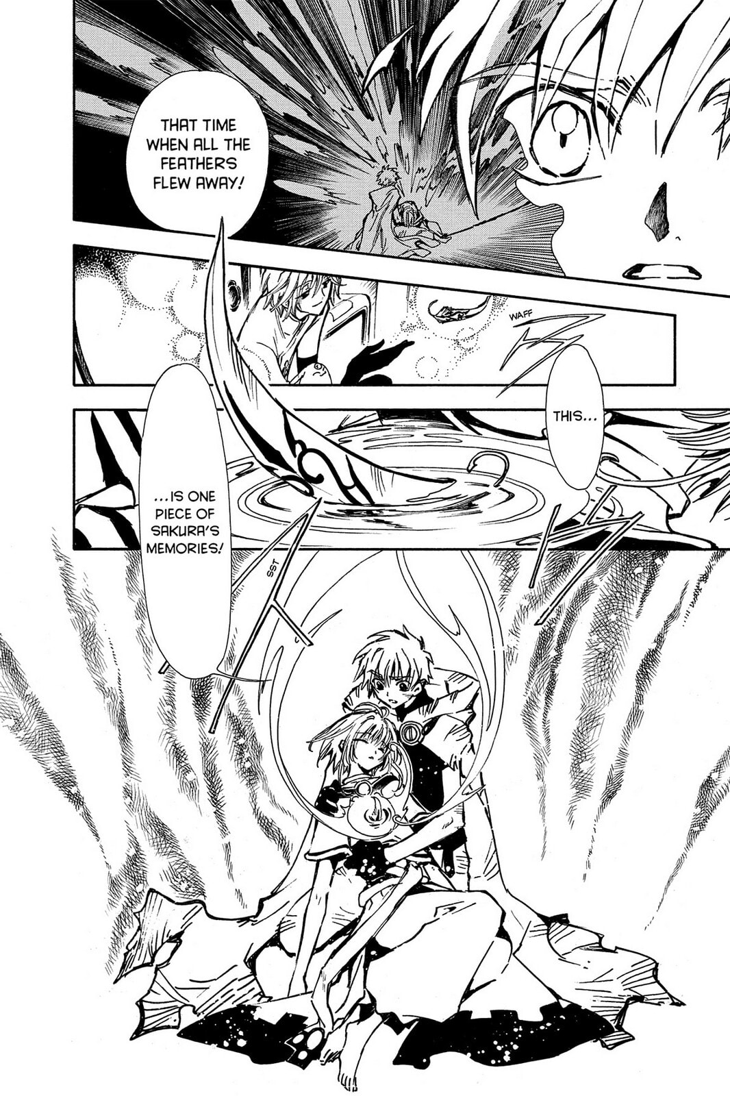 Tsubasa RESERVoir CHRoNiCLE Chapter 3 page 14 - 